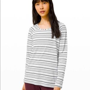 Lululemon Emerald long Sleeve